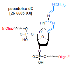 picture of pseudoiso dC (pidC) (2'deoxypseudocytidine)